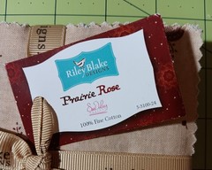 Prairie Rose by Sue Daley for Riley Blake fabric. Cotton. Lot of Pre-cuts RARE