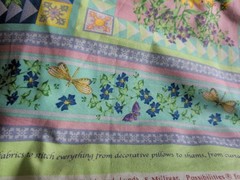 3.5 Yds Florenza Nancy Smith Lynda Milligan Possibilities Alvyn Floral Fabric
