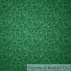 BonEFul FQ Cotton Quilt Brown White Tone Tonal Flower Calico Small Tiny Little S