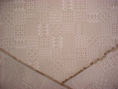 11-1/2Y Kravet 15945 Golden Biege Light Brass Spanish Mosaic Upholstery Fabric