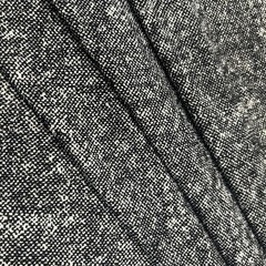 Liverpool Bullet Texture Stretch Grey Ivory Fabric Lot of 2 Yards & 12″ $10