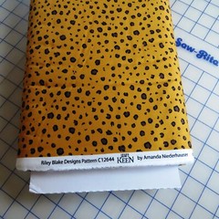 SALE ~ By The Yard Leopard Spots By Riley Blake $3.99 Ships ANY Amount Of Fabric