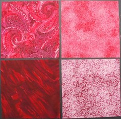 Merryvale 26 ea 6″ x 6″, 6″ x 18″ 100% Cotton Quilt Craft Sew Fabric P&B SUM-123
