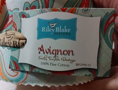 Riley Blake Designs Avignon by Emily Taylor 1- 10″ stacker & 2- Rolie Polies OOP