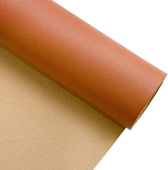 Faux Leather Fabric 1 Yard 54″ X 36″ Soft Solid Color Crafts Material 0.9Mm Thic