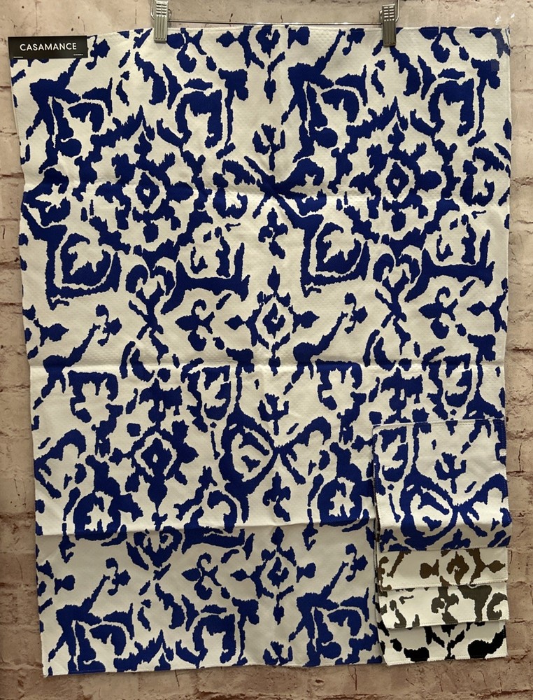 Casamance CORTE 32300328 Fabric Swatch Sample 100% Polypropylene 26″ x 34″