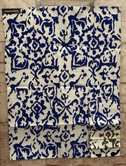 Casamance CORTE 32300328 Fabric Swatch Sample 100% Polypropylene 26″ x 34″