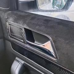 Self-Adhesive Suede Fabric Microfiber Luxurious Plush Car Interior Wrap Velvet F