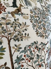 Enchanted Forest Eucalyptus Forest Animals Print Swavelle Mill Creek Fabric