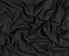 Muslin Fabric/Textile – Draping Fabric – Medium Weight – 100% 10 Yards Black