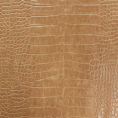 12″ X 53″ Glossy Embossed Crocodile Texture Faux Leather Roll Synthetic Leather