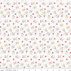 Simple Pleasures 16653 White Riley Blake AMERICAN JANE