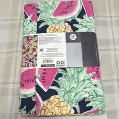 Better Homes & Gardens 2 Yards 100% Cotton Fabric Fruit Print Multi Up to 45″