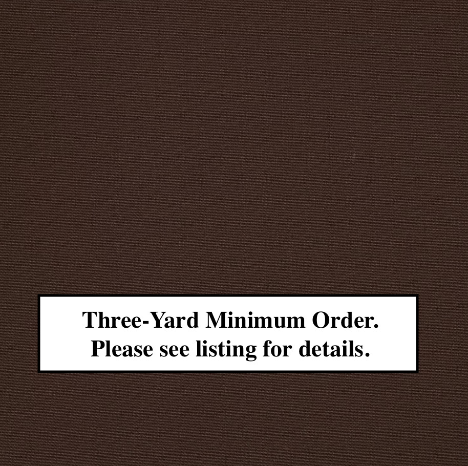Sunbrella® True Brown 6021-0000 Awning Marine Outdoor Shade Fabric 60″ Wide