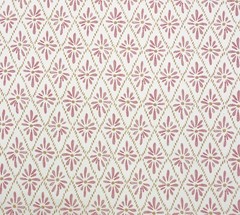 KRAVET MALINA AZALEA SOFT RED GEOMETRIC FLORAL MULTIPURPOSE FABRIC BY YARD 54″W