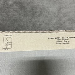 Jonathan Louis Upholstery Fabric – Pattern Gypsy- 6 piece Sample Lot #1