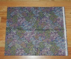 Set of 2 Kimono Collection – Hoffman Fabrics – 1 Yard Each – Mauve/Green/Purple