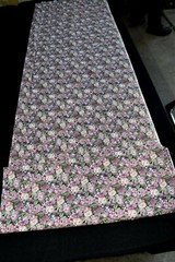 Ozark Calico by Fabri-Quilt Lavender Green Floral Fabric 44″ Wide 4 Yds New