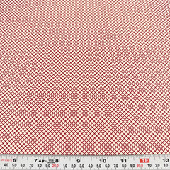 Red White Checkered by Faye Burgos for Marcus Fabrics Cotton Remnant 14″ x 44″