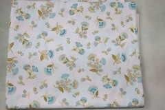 Emma Blue Floral Timeless Treasures Fabrics of SoHo Cotton Fabric