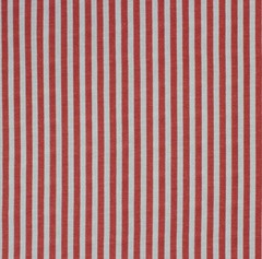 Red White Striped Cotton Twill Fabric Precut 2yd x 45in Patriotic Flag Crafts
