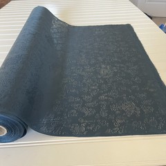 SILK Dark Blue , FABRIC 10 Yards x 22 Inches Wide or 360 Inches x 22 Wide