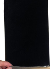 Adhesive Black Velvet Felt Fabric Liner Felt Drawer Liner Wallpaper for Jewelry
