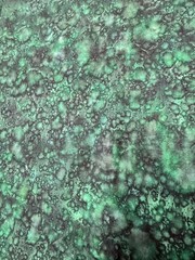 Green Splotchy different both sides 1 yard 100% Cotton Fabric Free Ship SBB2