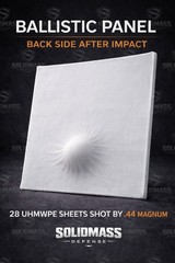 10PC UD UHMWPE Dyneema type ballistic fabric Ballistic Bulletproof body armor