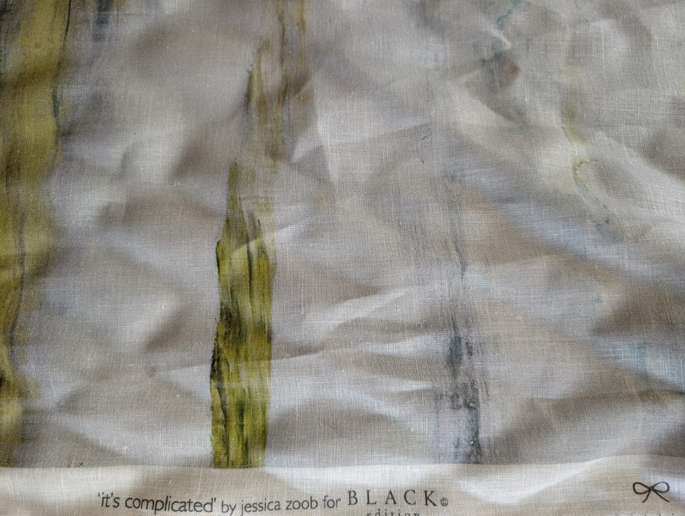 Romo Black Edition It’s Complicated Fabric 14 5/8 Yards