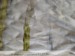 Romo Black Edition It’s Complicated Fabric 14 5/8 Yards