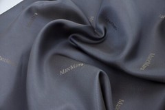 Max Mara lining jacquard fabric viscose sold by 0.5m