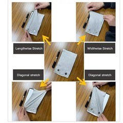 20X30Cm 50*143Cm Suede Fabric Self-Adhesive Adhesive Cloth for Car Interior Mod