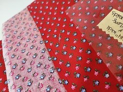 44″ X 2yds Petite Dainty Calico Floral Cotton Sewing Craft Quilting Fabric Vtg