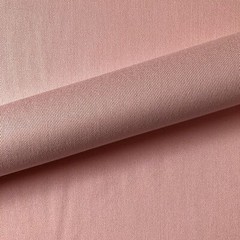 Ballet Slipper Pink Solid Twill Upholstery Fabric 56″