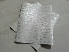 2-Pack 2.5Yards Shining African Head Wrap Sego Headtie Gele Fabric for Headscarf