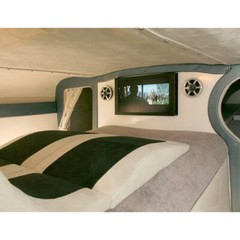 36inch x 60inch Suede Headliner Fabrics Beige Foam Backed Upholstery Replace