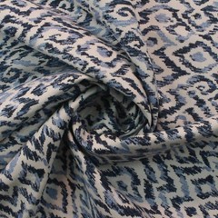BALLARD DESIGNS RIENZO INDIGO SUNBRELLA IKAT OUTDOOR FURNITURE FABRIC BTY 54″W