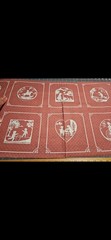 AVAILABLE VTG PILLOW PANEL FABRIC LOT DUCK GOOSE FARMHOUSE COTTAGE GRANDMA CORE