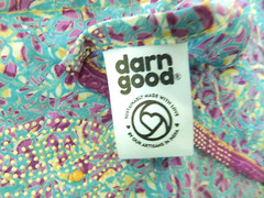 Darn Good Japanese Style Furoshiki Fabric Traditional Gift Wrap