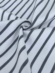 Heavy Weight Softened Cotton Fabric By The Yard 400/m2 – Upholstery Striped