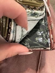 Trek By Sara Boccaccini 12 Piece Fat Quarter Bundle By FIGO
