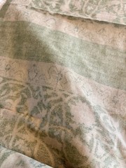 RALPH LAUREN HOME RUTHERFORD PARK TAPESTRY RUG FABRIC ~ 12 PILLOW SQUARES