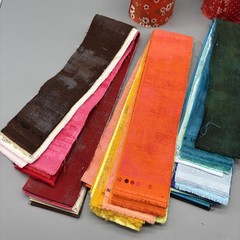 Moda Fabric – Large Lot Of Jelly Roll Assorted Fabric Colors