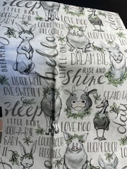 Children Quilting Cotton Fabric Lot