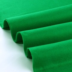 1 Yard Green Soft Felt Fabric, 36×54, 1.4mm Thick, DIY, Sewing, Craft