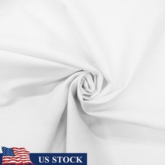 100 Cotton Fabric 3 Yards Precut Sewing Quilting Crafting Supplies Solid Print
