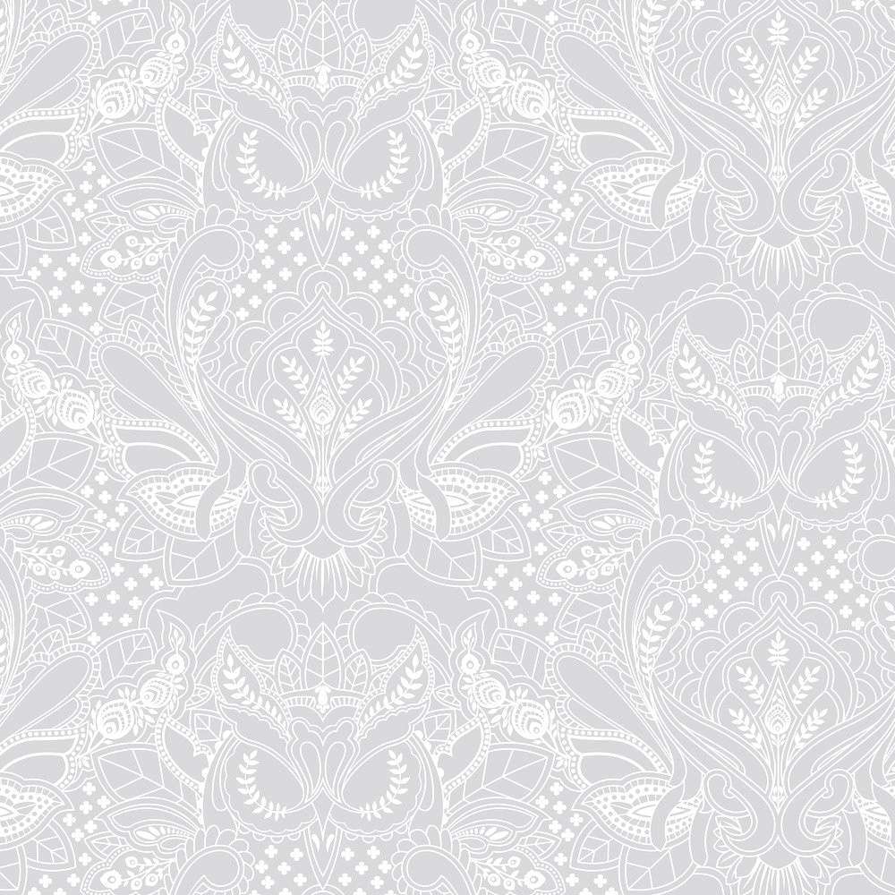 Free Spirit – True Colors 2025 By Tula Pink – Ghost Owl – Whisper, Fabric BTY