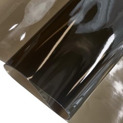 30 Gauge Leather Vinyl SeeThrough Waterproof Jelly Faux Grey 12×48 Inch