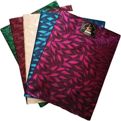 2-Pack 2.5Yards Shining African Head Wrap Sego Headtie Gele Fabric for Headscarf